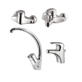 Z000601 Arvand4 Pcs. Set Chrome