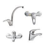 Z001401 Kish4 Pcs. Set Chrome
