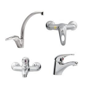 Z001401 Kish4 Pcs. Set Chrome