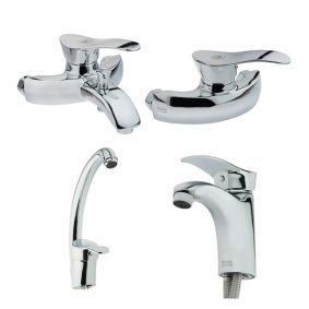 Z003901 Jeyhoon4 Pcs. Set Chrome