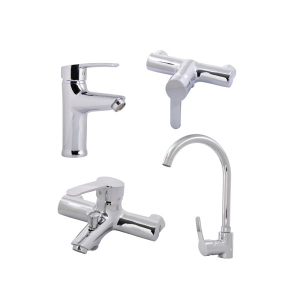 Z004401 Alborzsingle Set Chromewhite
