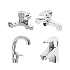 Z005401 Azarsingle Set Chrome