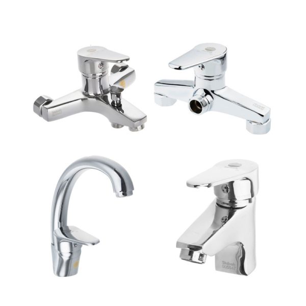 Z005401 Azarsingle Set Chrome