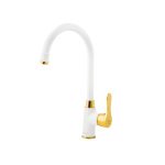 Z006501 Rosesingle Set Goldwhite