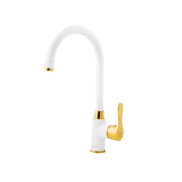 Z006501 Rosesingle Set Goldwhite