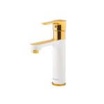 Z006601 Rosesingle Set Goldwhite