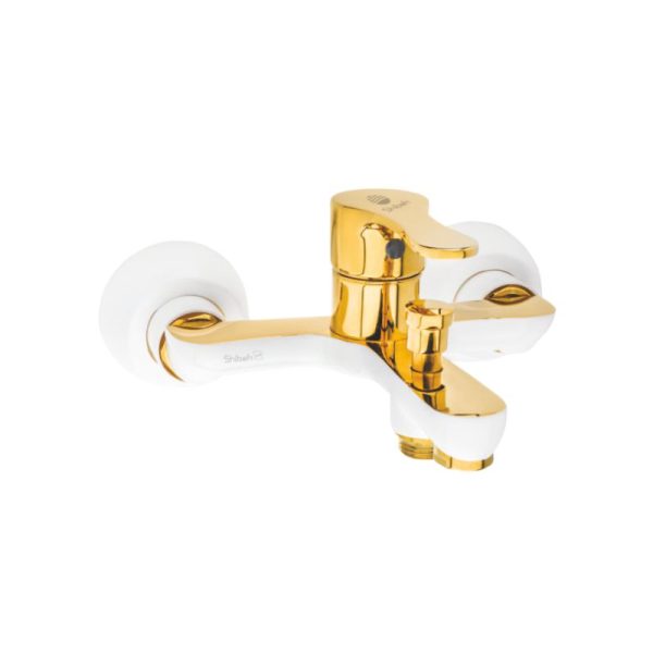 Z006701 Rosesingle Set Goldwhite