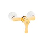 Z006801 Rose4 Pcs. Set Goldwhite