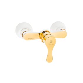 Z006801 Rose4 Pcs. Set Goldwhite
