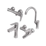 Z009201 Sirvan4 Pcs. Set Chrome