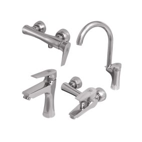 Z009201 Sirvan4 Pcs. Set Chrome