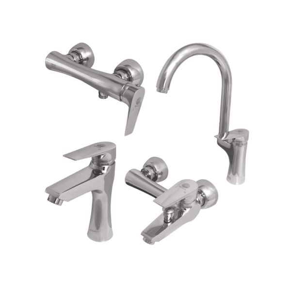 Z009201 Sirvan4 Pcs. Set Chrome