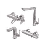 Z010201 Hamoonsingle Set Chrome