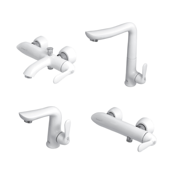 Z010202 Hamoonsingle Set Chrome