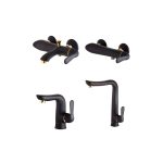 Z010203 Mahtabsingle Set Chrome