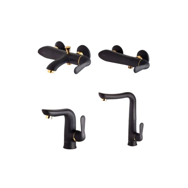 Z010203 Mahtabsingle Set Chrome