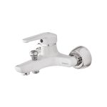 Z010502 Mahtab4 Pcs. Set Chromewhite