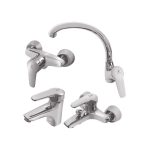 Z010701 Mahtabsingle Set Chromewhite