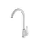 Z010802 Aftabsingle Set Chromewhite