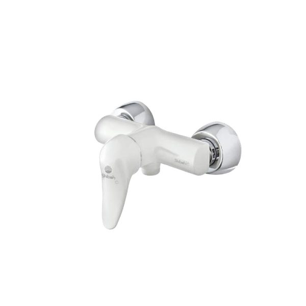 Z011102 Aftab4 Pcs. Set Chromewhite