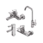 Z011701 Paniz4 Pcs. Set Chrome