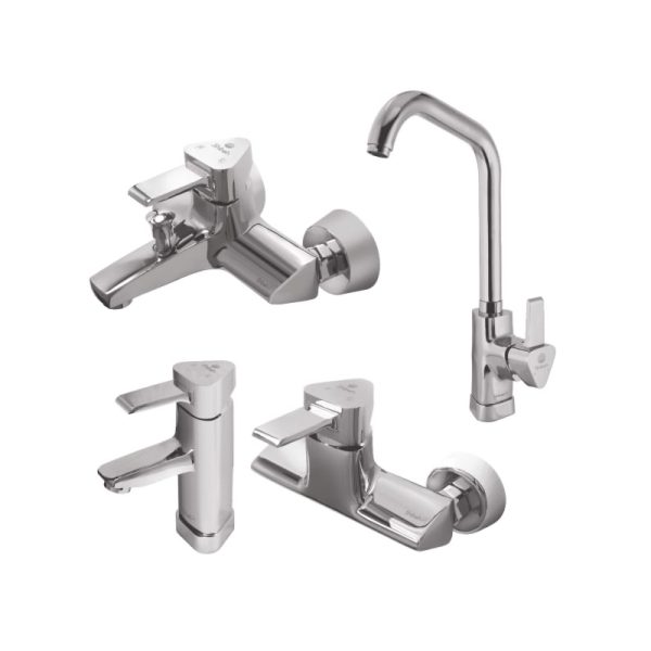 Z011701 Paniz4 Pcs. Set Chrome