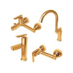 Z012302 Rojan4 Pcs. Set Gold