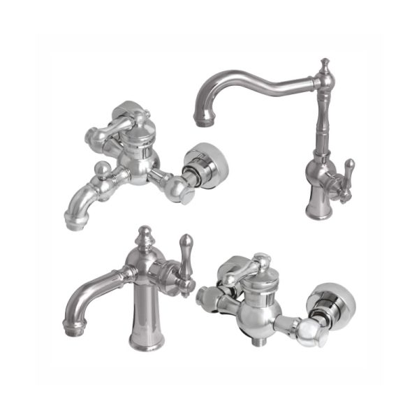Z014201 Arjan4 Pcs. Set Chrome