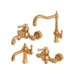 Z014202 Arjan4 Pcs. Set Gold