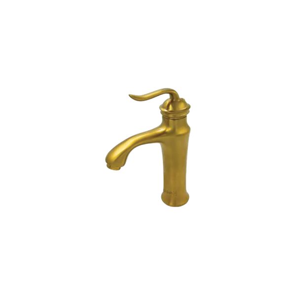 Z014904 Orkidsingle Set Matt Gold