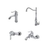 Z015301 Orkid4 Pcs. Set Chrome