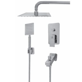 Z021301 Sepidan (flat Type A)single Set Chrome