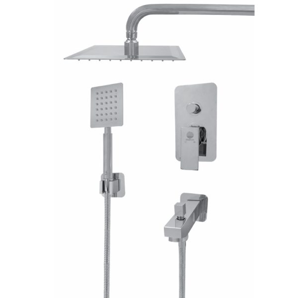 Z021301 Sepidan (flat Type A)single Set Chrome