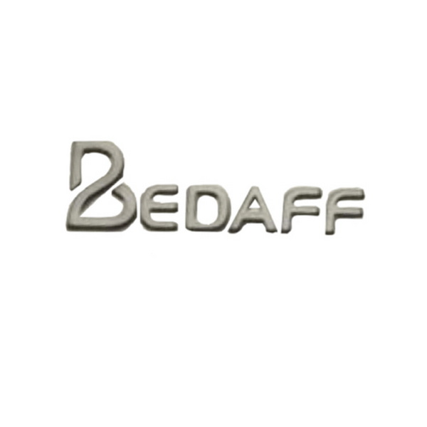 Bedaff Logo Brand