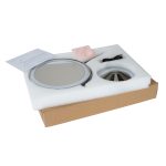 H006701CH_06-آینه و رینگ لایت آرایشی دیواری Miller-5x مدلi710