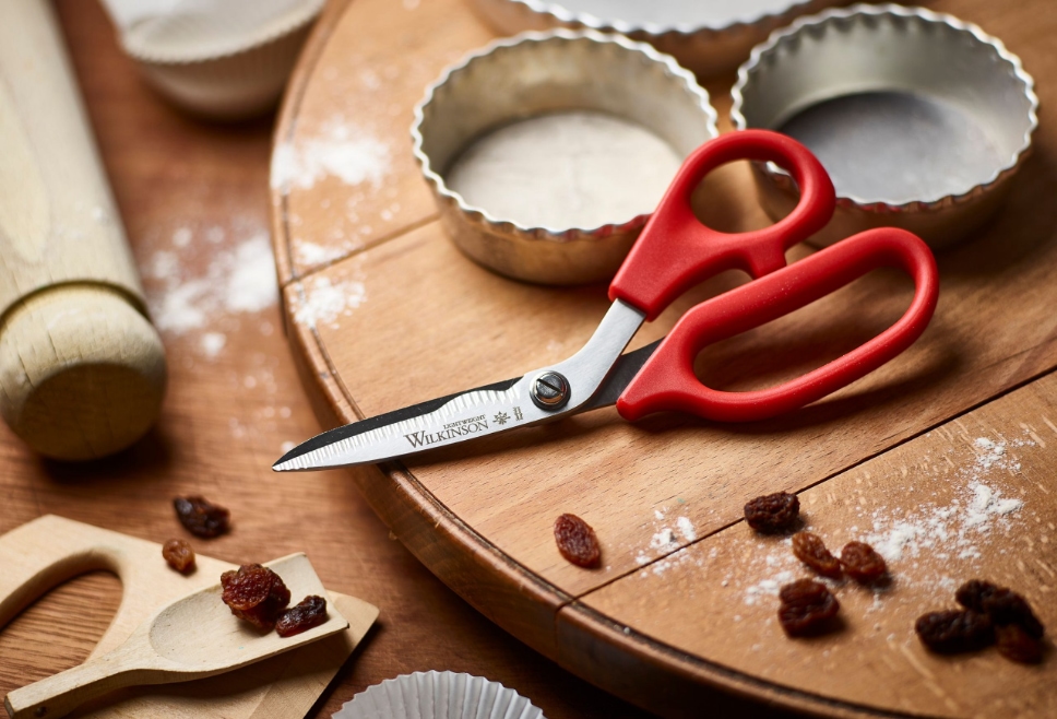 چگونه از قیچی آشپزخانه نگهداری کنیم؟