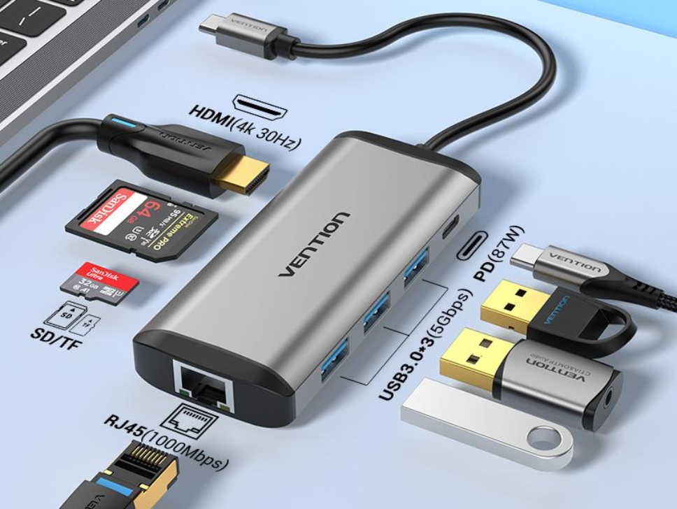 کاربرد هاب USB در آموزش - راهنمای جامع نکات مهم خرید هاب USB