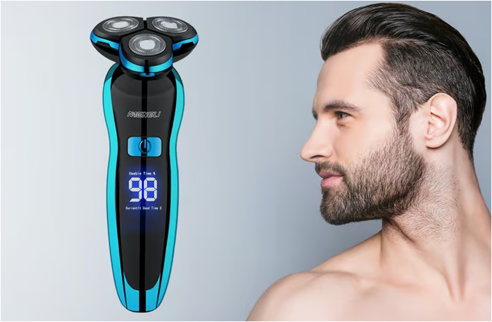 صفحهنمایش ماشین اصلاح