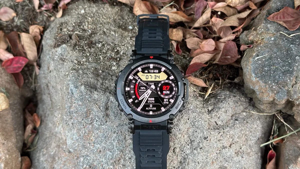 ساعت هوشمند امیزفیت مدل Amazfit T-Rex Ultra
