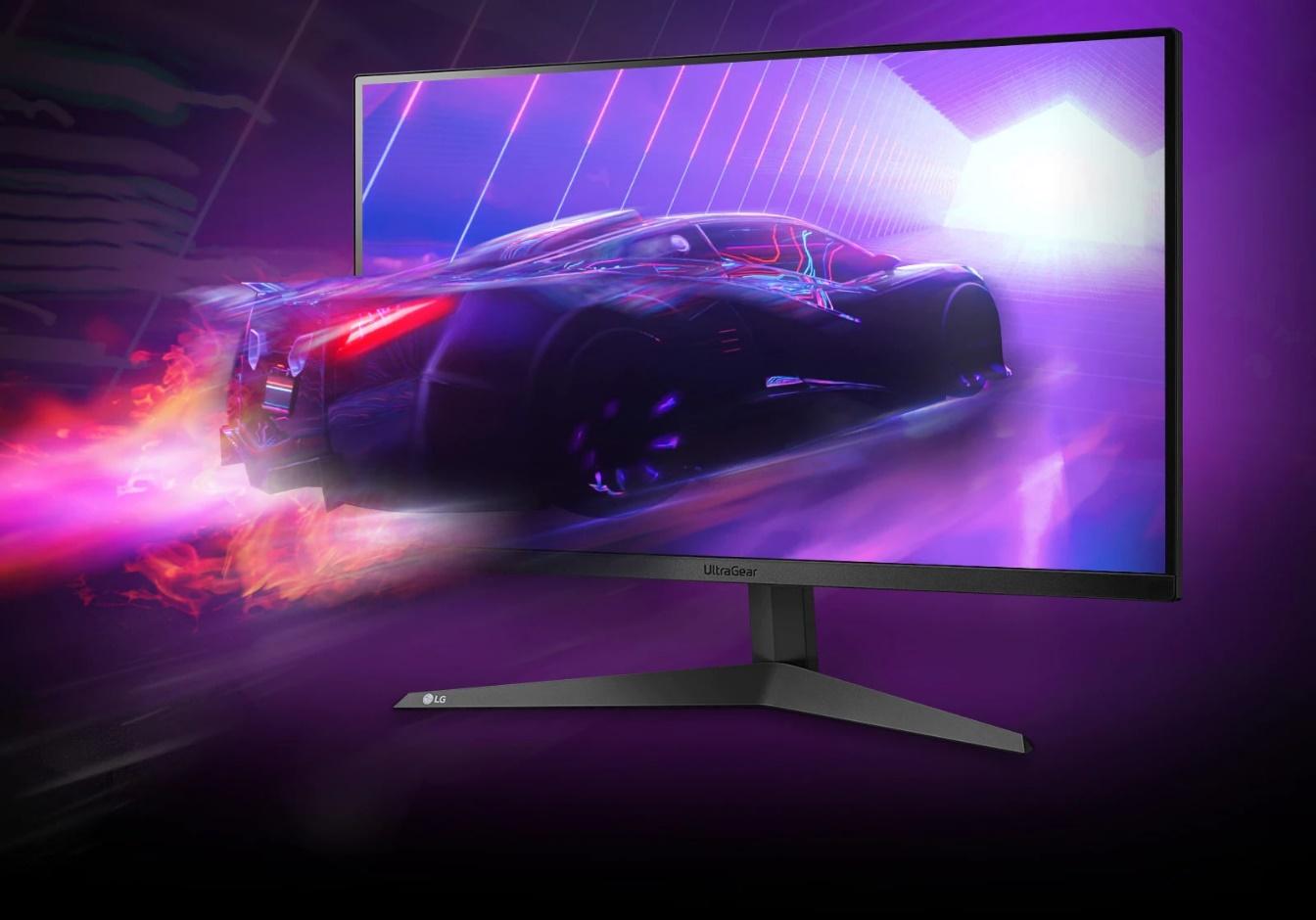 مانیتور گیمینگ ۲۷ اینچی الجی مدل LG 27GQ50F-B