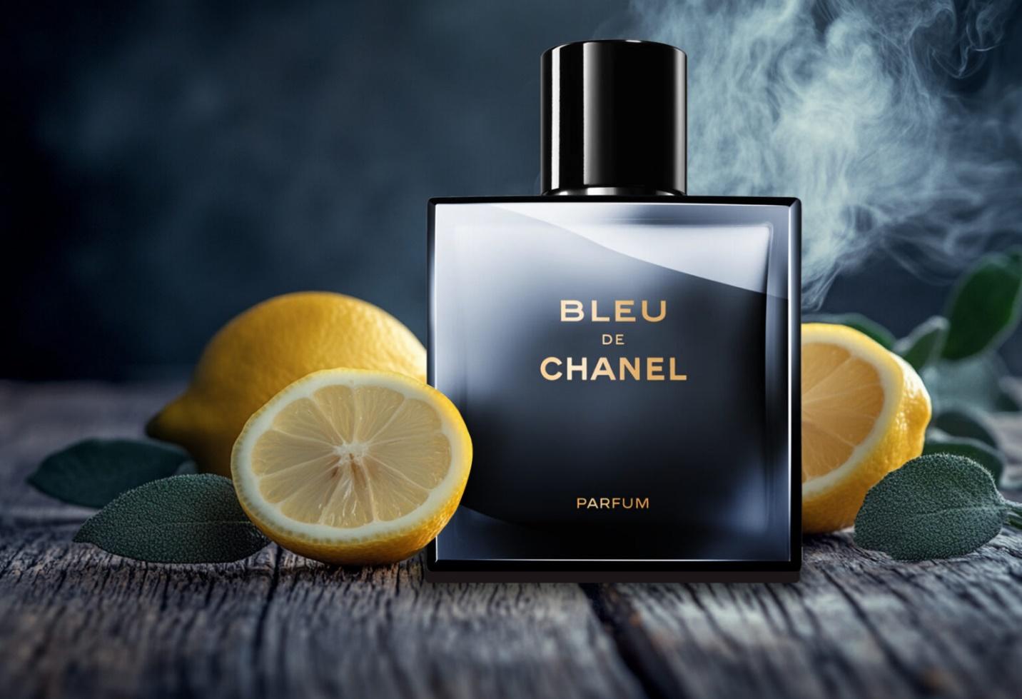 ادکلن Bleu de Chanel Parfum - بهترین ادکلن های مردانه