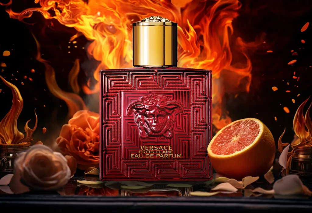 ادکلن Versace Eros Flame - بهترین ادکلن های مردانه