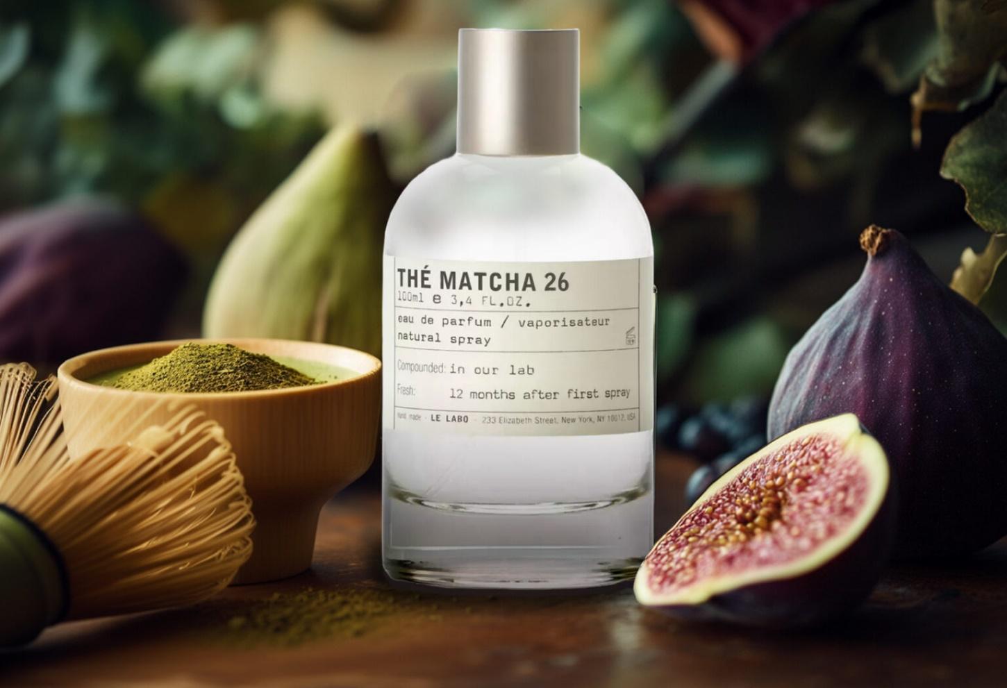 ادکلن مردانه Le Labo Thé Matcha 26 - بهترین ادکلن های مردانه