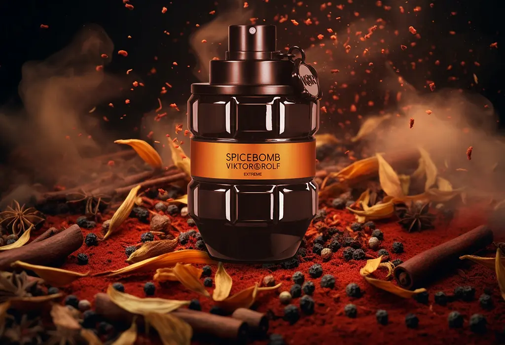 ادکلن مردانه Viktor & Rolf Spicebomb Extreme - بهترین ادکلن های مردانه