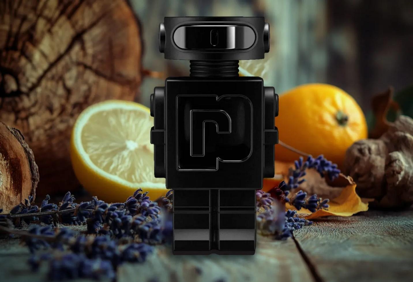 ادکلن مردانه Paco Rabanne Phantom Parfum - بهترین ادکلن های مردانه