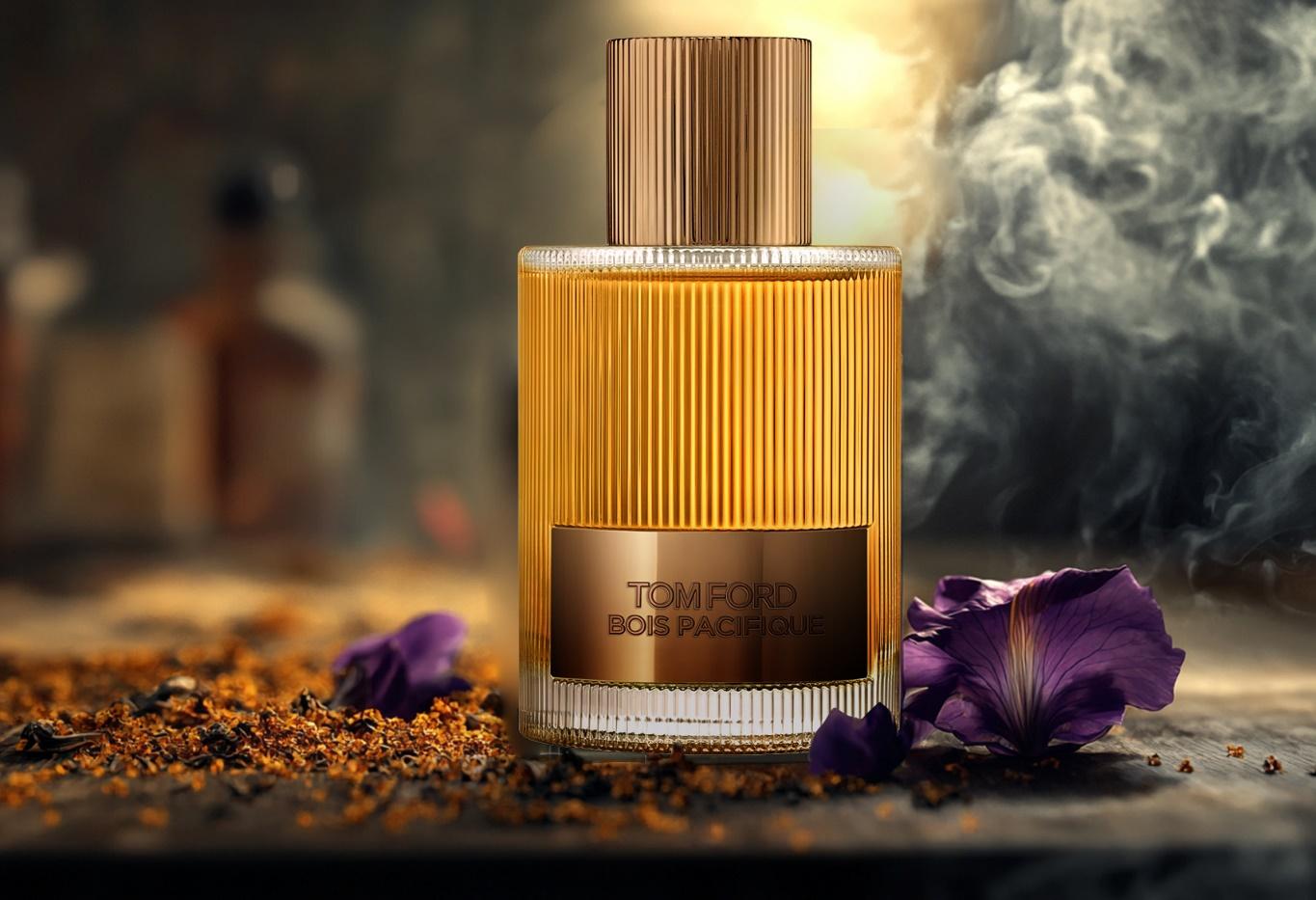 ادکلن مردانه Tom Ford Bois Pacifique - بهترین ادکلن های مردانه