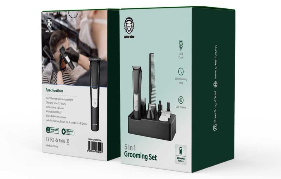 محصولات بهداشتی برند Green Lion