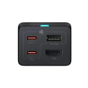 شارژر رومیزی و هاب باسئوس GaN5 Pro Fast Charging 1U+2C+ HDMI توان 67 وات