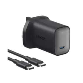 شارژر دیواری انکر مدل Anker B2679 با توان خروجی 100 وات به همراه کابل Type-C